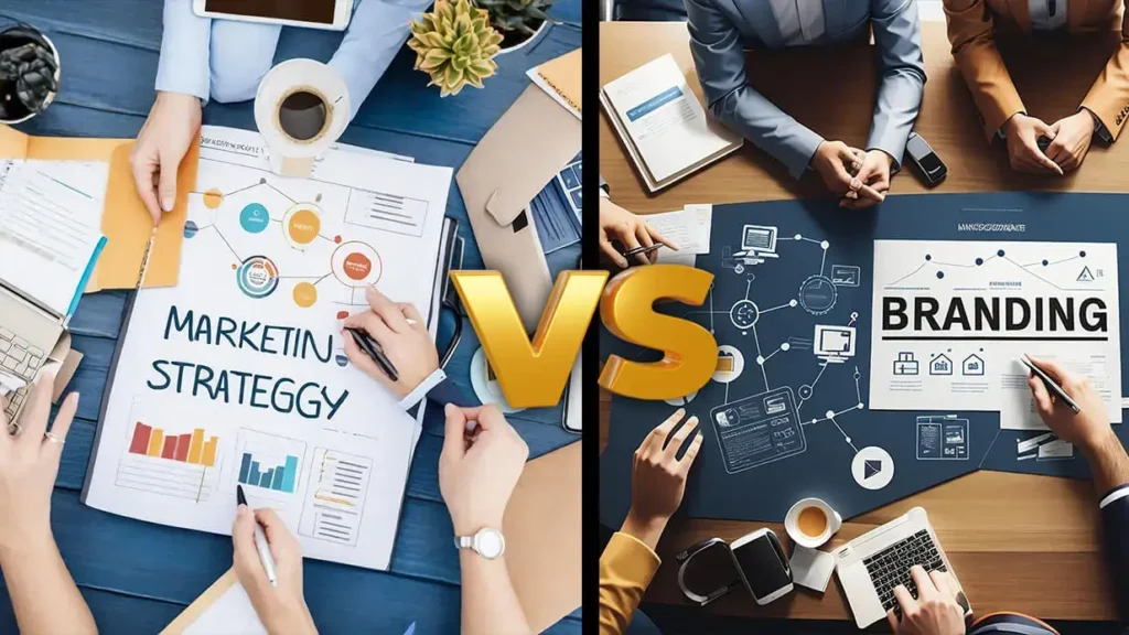 Strategy vs Marketing Strategy