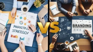 Know Everything About Brand Strategy vs Marketing Strategy!