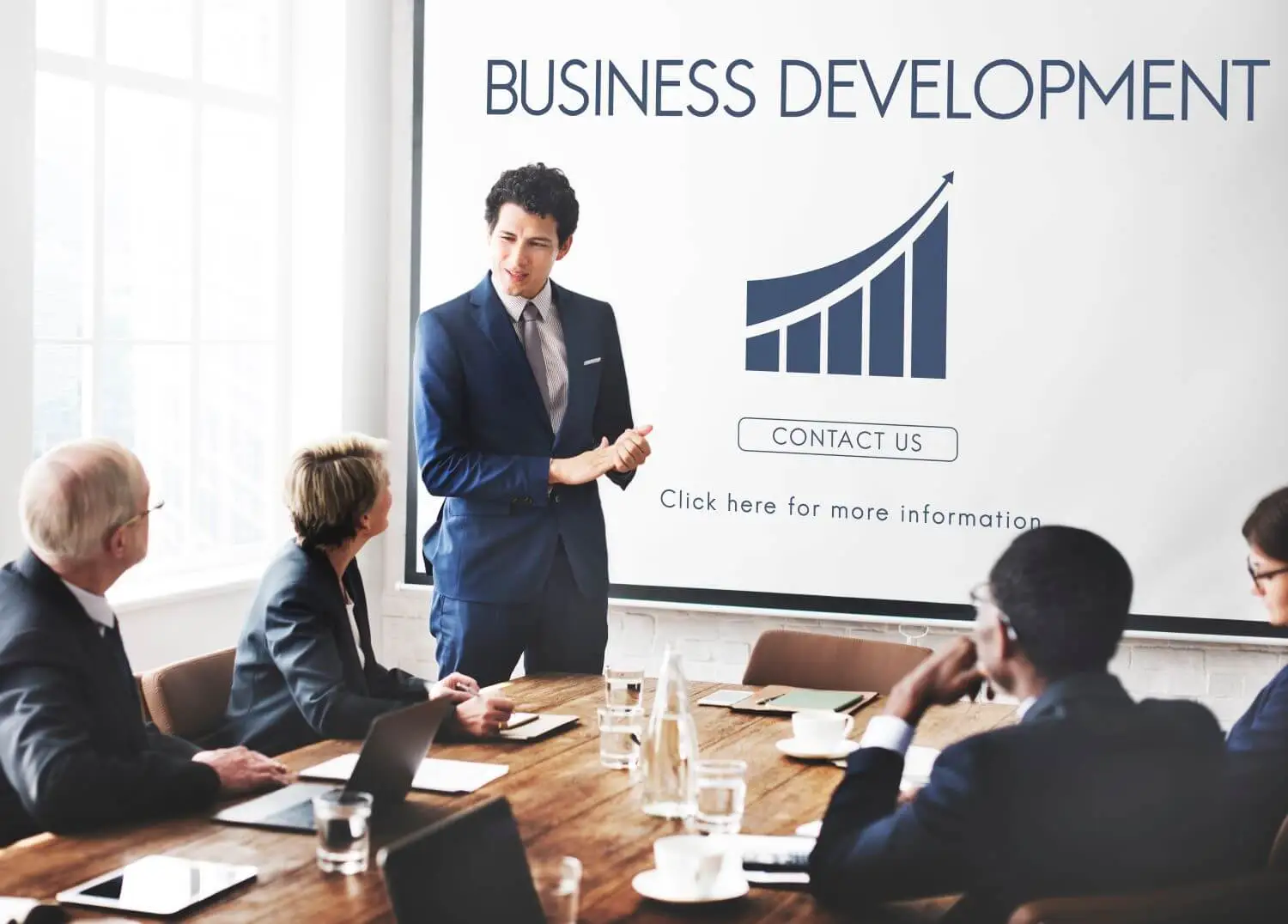 Business Development Executive-Responsibilities
